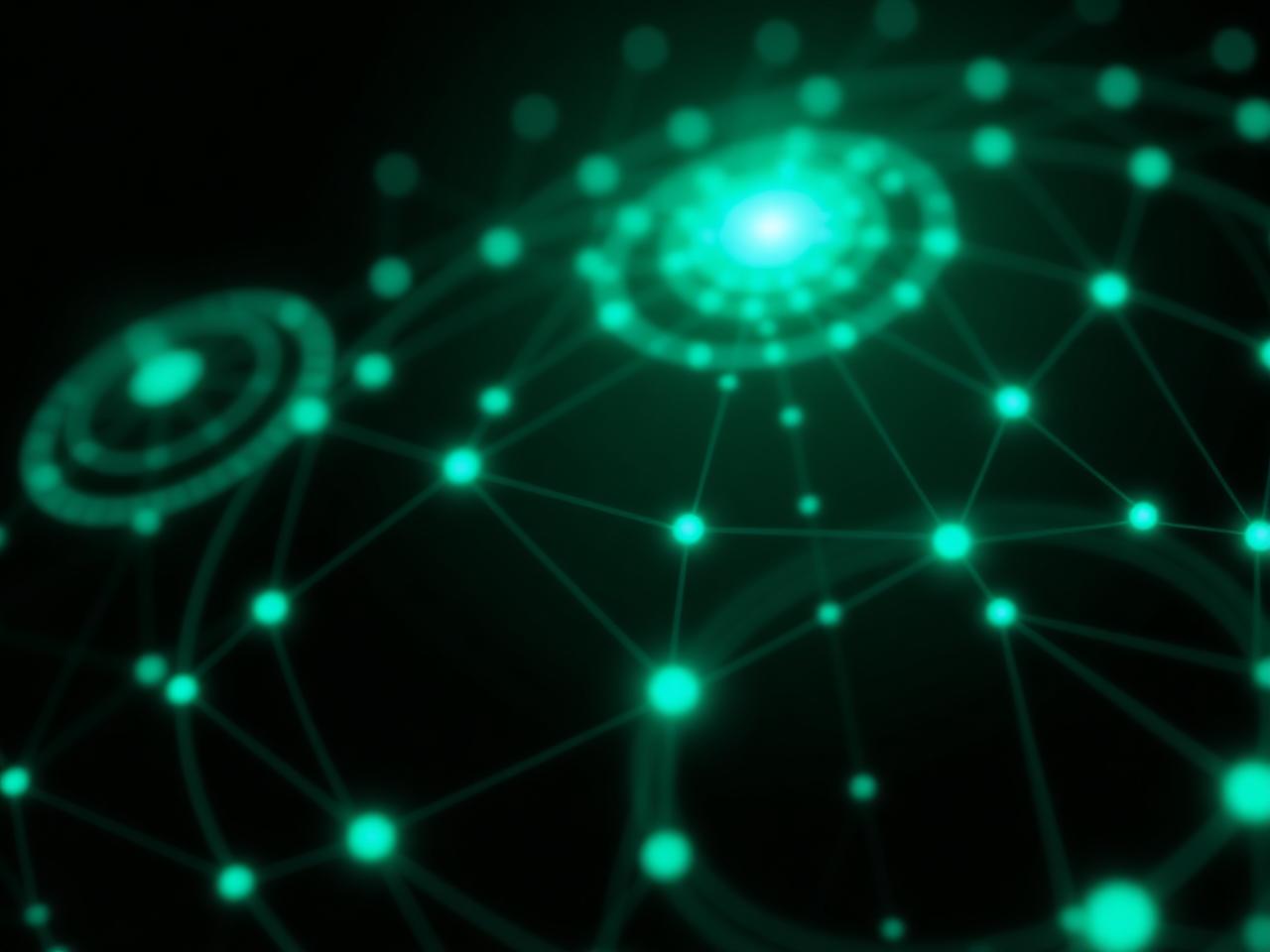 SEO — abstract mint visual
